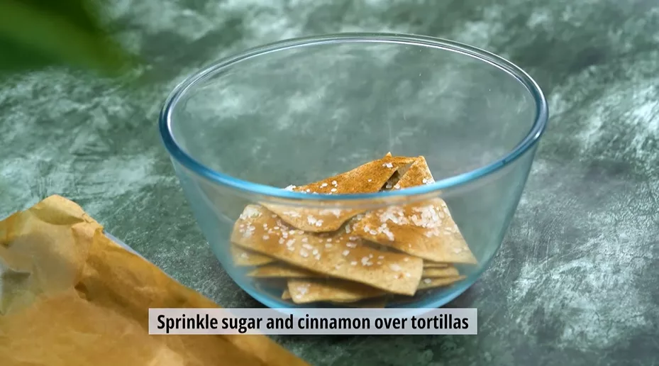 Fruit Salsa and Cinnamon Chips Recipe